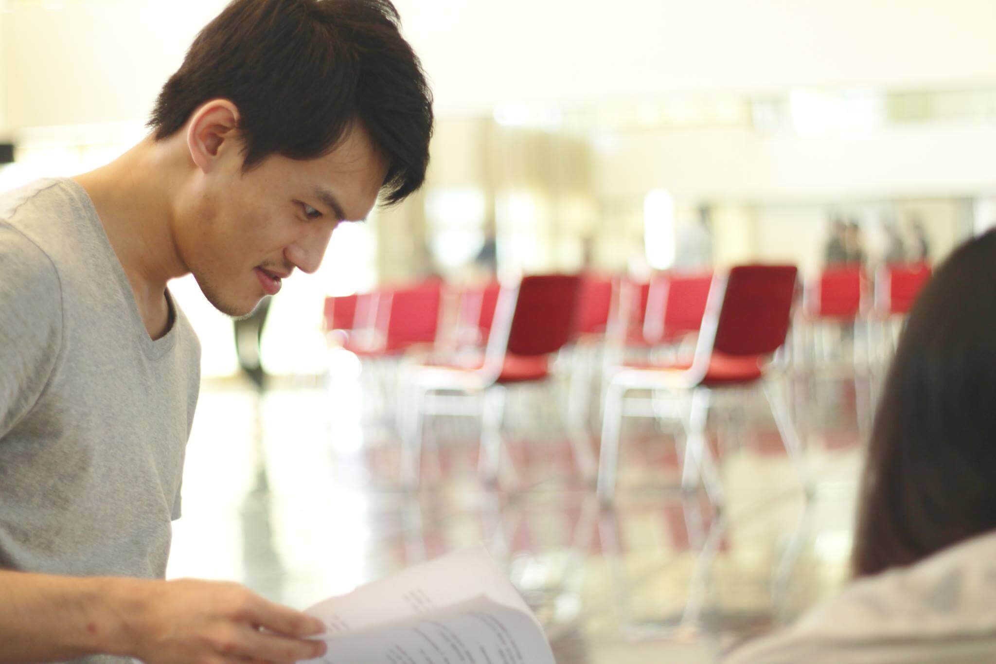 《Dear God》│演員洪健藏